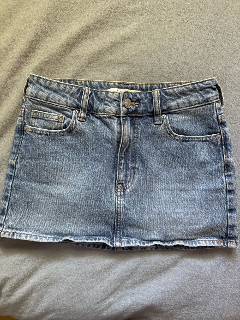 Pacsun Denim Mini Skirt